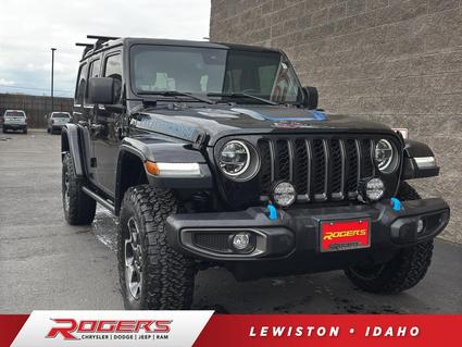 2021 Jeep Wrangler Lewiston ID