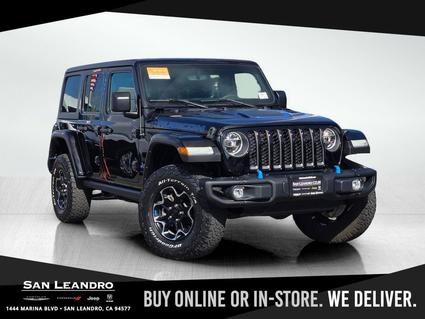 2022 Jeep Wrangler San Leandro CA