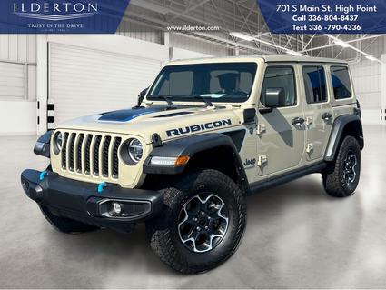 2022 Jeep Wrangler High Point NC