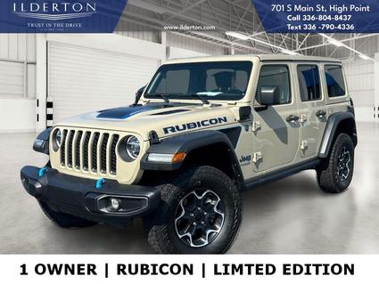 2022 Jeep Wrangler High Point NC