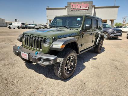 2023 Jeep Wrangler 4xe Midland TX
