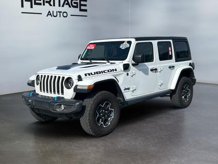 2023 Jeep Wrangler 4xe Logan UT