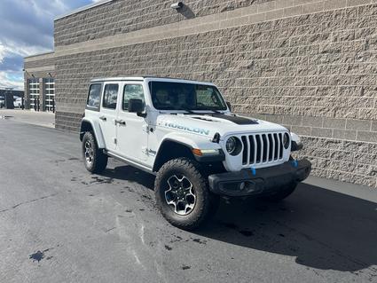 2023 Jeep Wrangler 4xe Logan UT