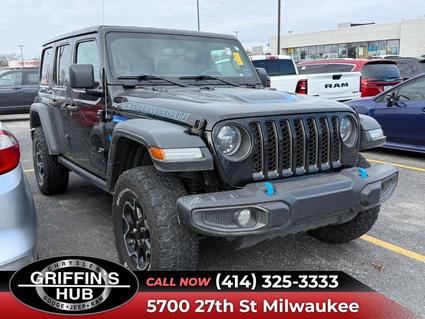 2023 Jeep Wrangler 4xe Milwaukee WI