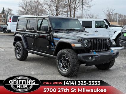 2023 Jeep Wrangler 4xe Milwaukee WI