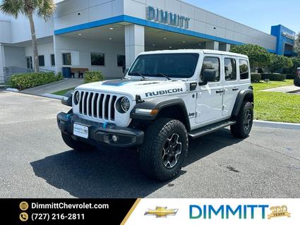 2023 Jeep Wrangler 4xe Clearwater FL