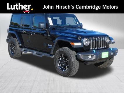 2021 Jeep Wrangler Cambridge MN