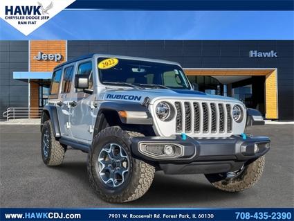 2022 Jeep Wrangler Forest Park IL
