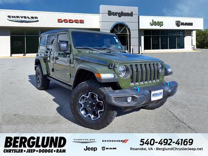2022 Jeep Wrangler Roanoke VA