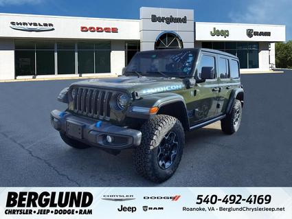 2022 Jeep Wrangler Roanoke VA