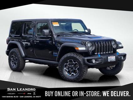 2022 Jeep Wrangler San Leandro CA