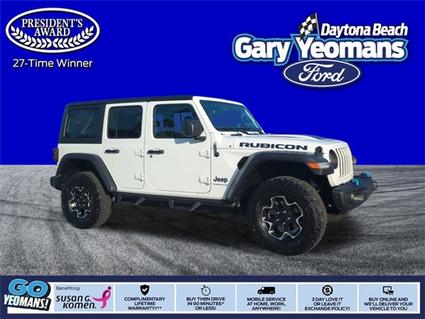 2023 Jeep Wrangler 4xe Daytona Beach FL