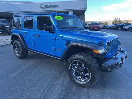 2023 Jeep Wrangler 4xe Durango CO