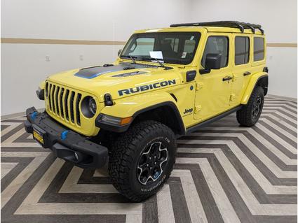 2023 Jeep Wrangler 4xe Bozeman MT