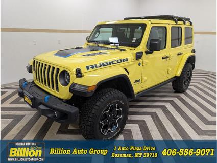 2023 Jeep Wrangler 4xe Bozeman MT