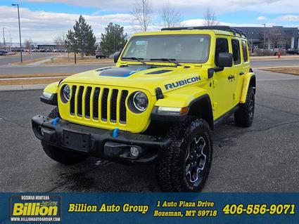 2023 Jeep Wrangler 4xe Bozeman MT