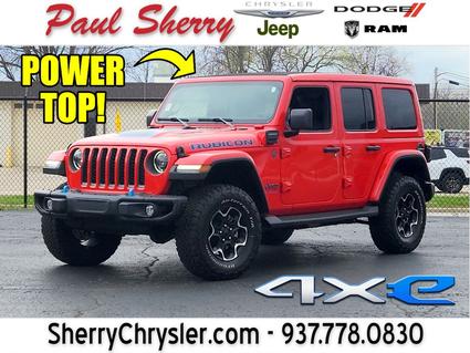 2023 Jeep Wrangler 4xe Piqua OH