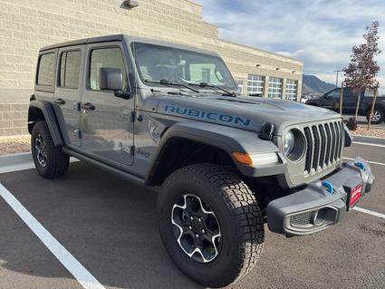 2023 Jeep Wrangler 4xe Perry  UT