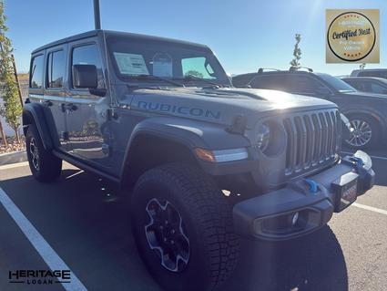 2023 Jeep Wrangler 4xe Perry  UT