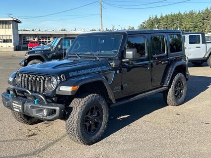 2023 Jeep Wrangler 4xe Cops Bay OR