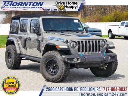 2021 Jeep Wrangler Red Lion PA