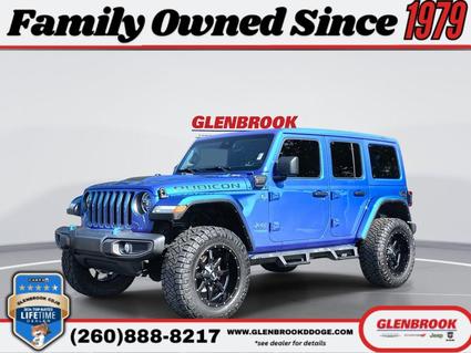 2021 Jeep Wrangler Fort Wayne IN
