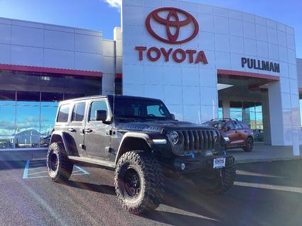 2021 Jeep Wrangler Pullman WA