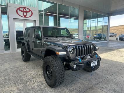 2021 Jeep Wrangler Pullman WA