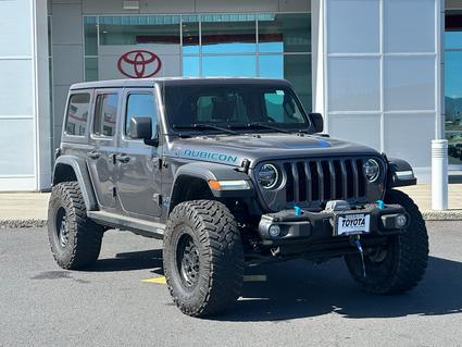 2021 Jeep Wrangler Pullman WA