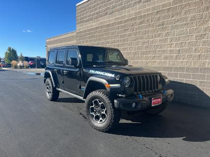 2022 Jeep Wrangler Logan UT