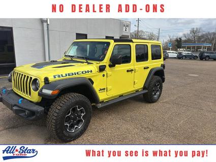 2022 Jeep Wrangler Kilgore TX