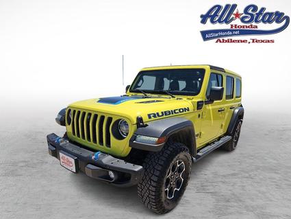 2022 Jeep Wrangler Abilene TX