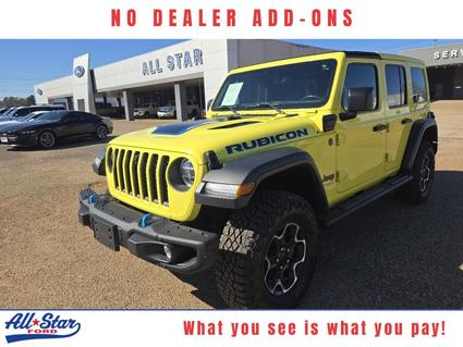 2022 Jeep Wrangler Kilgore TX