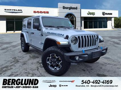 2022 Jeep Wrangler Roanoke VA