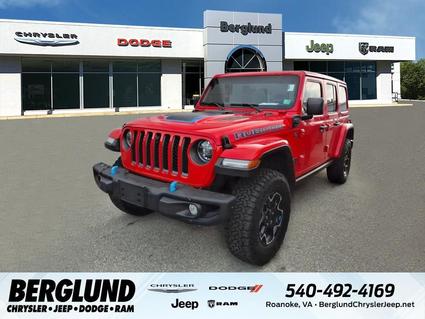 2022 Jeep Wrangler Roanoke VA