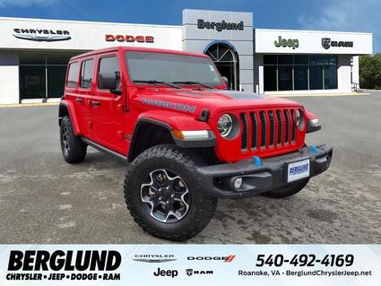2022 Jeep Wrangler Roanoke VA