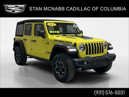2022 Jeep Wrangler Columbia TN