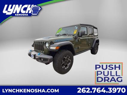 2023 Jeep Wrangler 4xe Kenosha WI