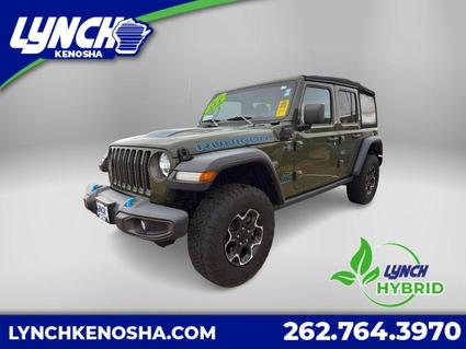 2023 Jeep Wrangler 4xe Kenosha WI