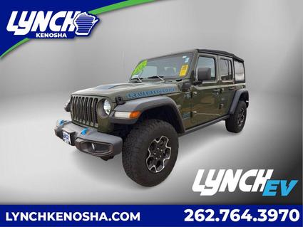 2023 Jeep Wrangler 4xe Kenosha WI