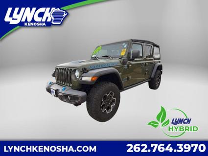 2023 Jeep Wrangler 4xe Kenosha WI
