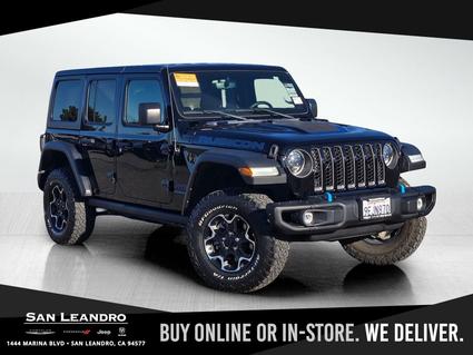 2023 Jeep Wrangler 4xe San Leandro CA