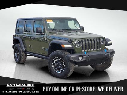 2023 Jeep Wrangler 4xe San Leandro CA