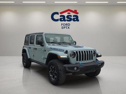 2023 Jeep Wrangler 4xe El Paso TX