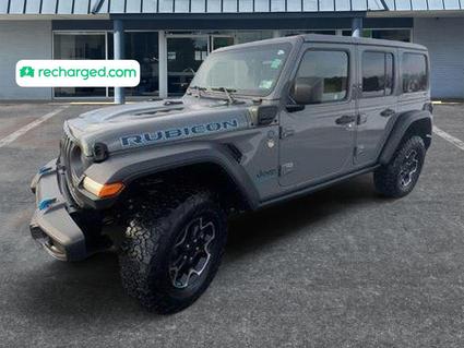 2023 Jeep Wrangler 4xe Richmond VA