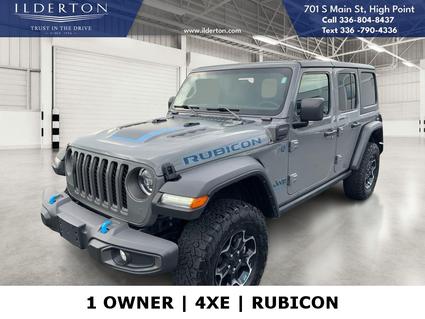 2023 Jeep Wrangler 4xe High Point NC