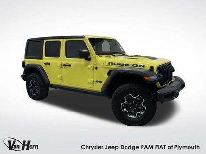 2023 Jeep Wrangler 4xe Plymouth WI