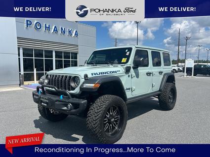 2023 Jeep Wrangler 4xe Salisbury MD
