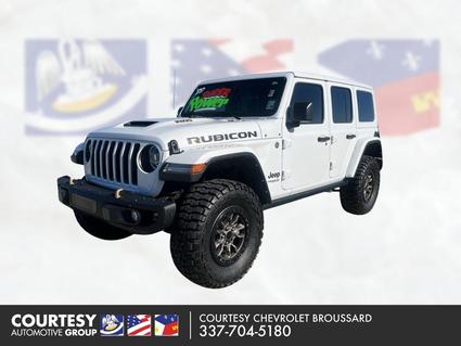 2022 Jeep Wrangler Broussard LA