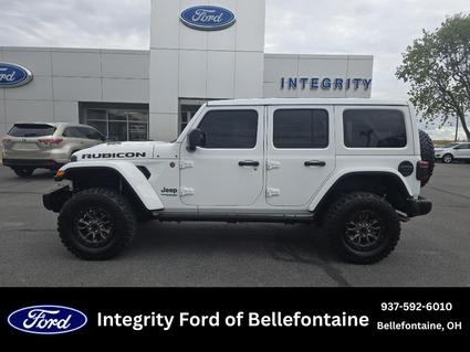 2021 Jeep Wrangler Bellefontaine OH